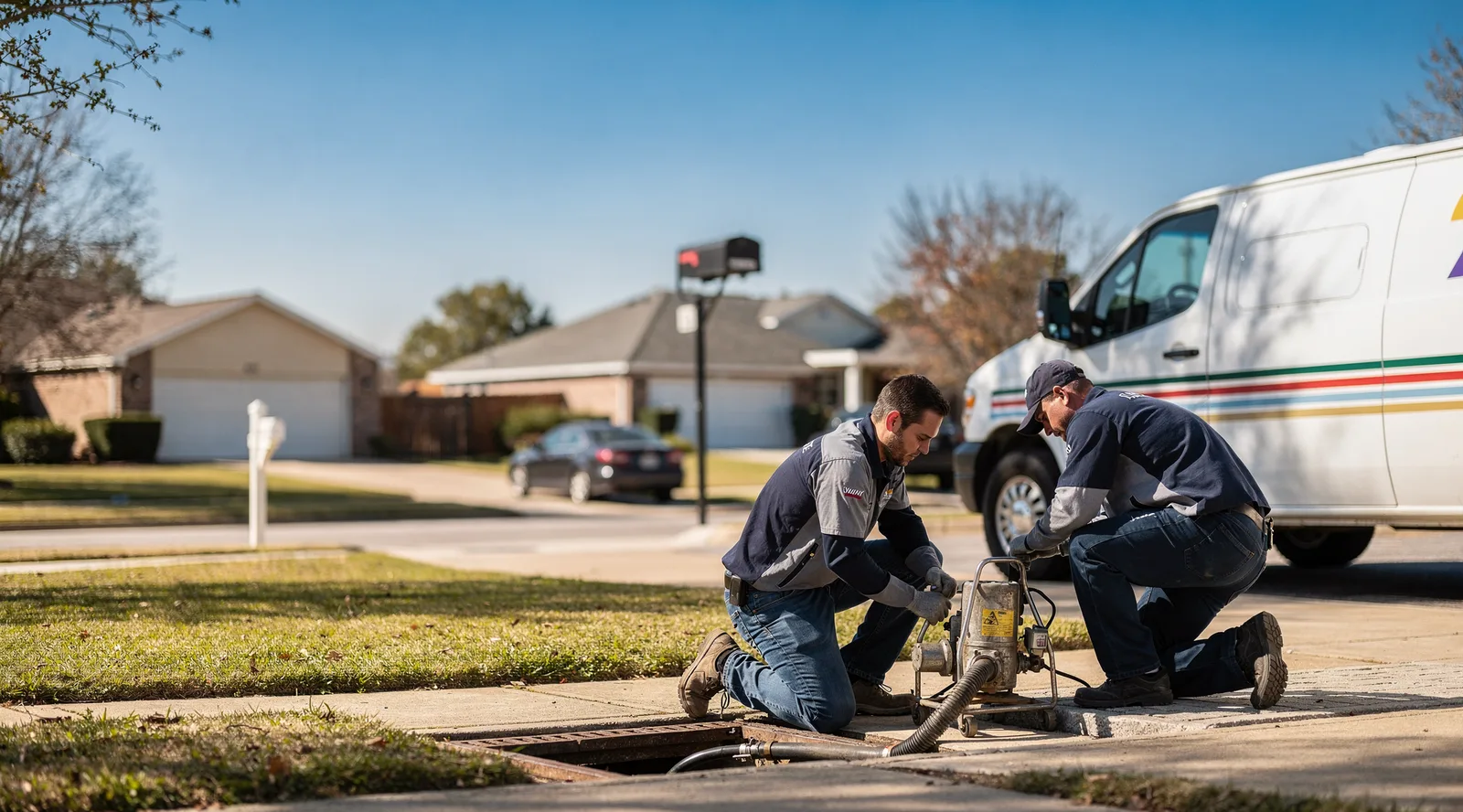 Drain Cleaning in Union Point, GA near me