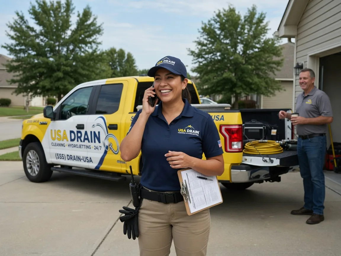 Drain Cleaning Union Point, GA FAQs