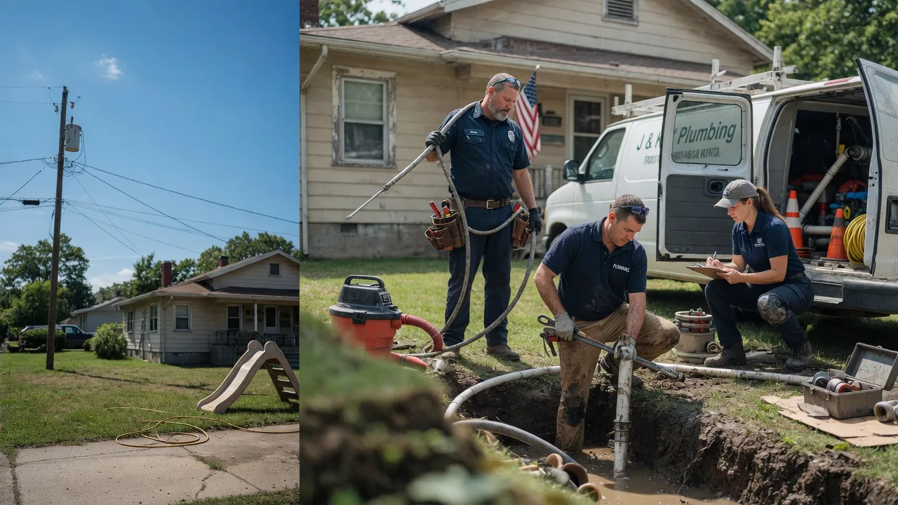 Drain Cleaning in Union Point, GA near me